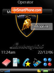 Lamborghini 05 theme screenshot