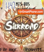 Silkroad Online theme screenshot