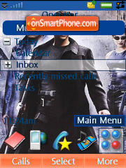 Matrix 01 theme screenshot