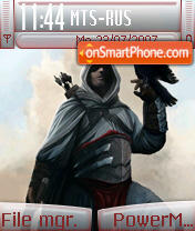 Assassins Creed theme screenshot
