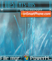 Vista Blue 01 Theme-Screenshot