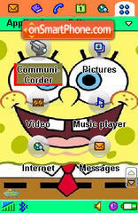 Sponge Bob 01 theme screenshot