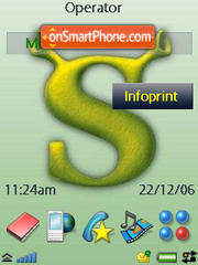 Shrek 3rd theme screenshot