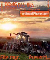 Capture d'écran Traktor thème