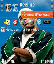 Nelly 01 theme screenshot