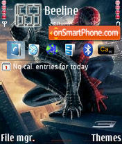 Spiderman es el tema de pantalla