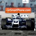 Bmw F1 Car es el tema de pantalla