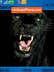 Black Panther tema screenshot