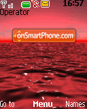 Capture d'écran Red Sea thème