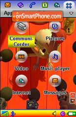 Chickenlittle tema screenshot