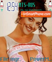 Capture d'écran Pritty Nude thème