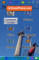 London 2012 II Theme-Screenshot
