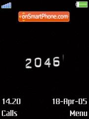 2046 es el tema de pantalla