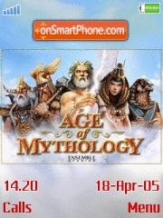 Capture d'écran Age Of Mythology V4 thème