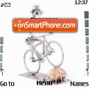 Capture d'écran Bicycle thème