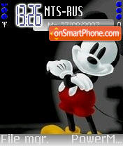Mickey Mouse 05 theme screenshot