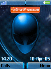 Alienware 04 tema screenshot
