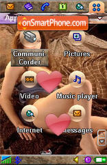 Tiffany Taylor theme screenshot