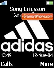 Adidas 05 tema screenshot