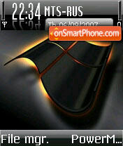 Capture d'écran XP 03 thème