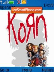Capture d'écran Korn 02 thème
