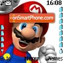 Mario es el tema de pantalla