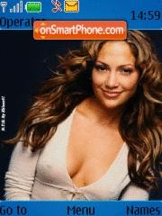 Jennifer Lopez 04 theme screenshot