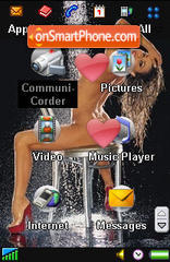 Carmen Electra 13 tema screenshot