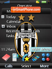 Скриншот темы Juventus Rd