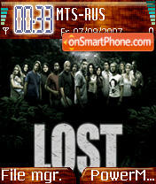 Lost 2 Theme-Screenshot