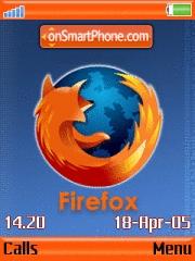 Firefox 04 es el tema de pantalla