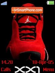 Capture d'écran Air Jordan Xxi thème