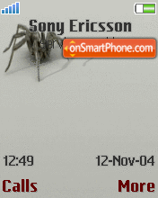 Capture d'écran Active Spider thème