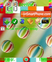 Ball theme screenshot