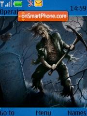 Iron Maiden 02 theme screenshot