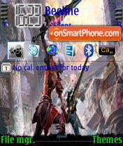 Line Age 2 01 theme screenshot