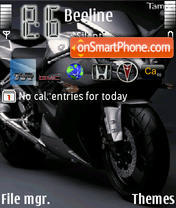 Bike tema screenshot
