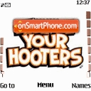 Hooters theme screenshot