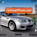 Capture d'écran BMW M5 E60 thème