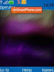 Capture d'écran Nokia N95 thème