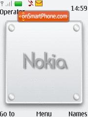 Скриншот темы Nokia Lite