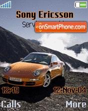 Capture d'écran 911 Super Porsche thème