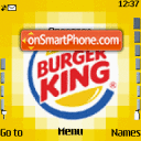 Скриншот темы Burger King 01