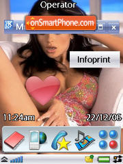Veronica Zemanova tema screenshot