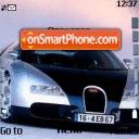 Скриншот темы Bugatti Veyron 01