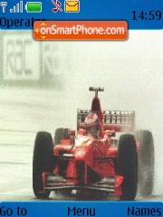 Capture d'écran Formula 1 01 thème
