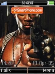 Capture d'écran 50 Cent V2 thème