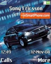A Car theme screenshot