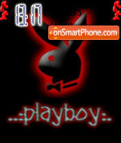 Скриншот темы Playboy Animated