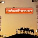Camels tema screenshot